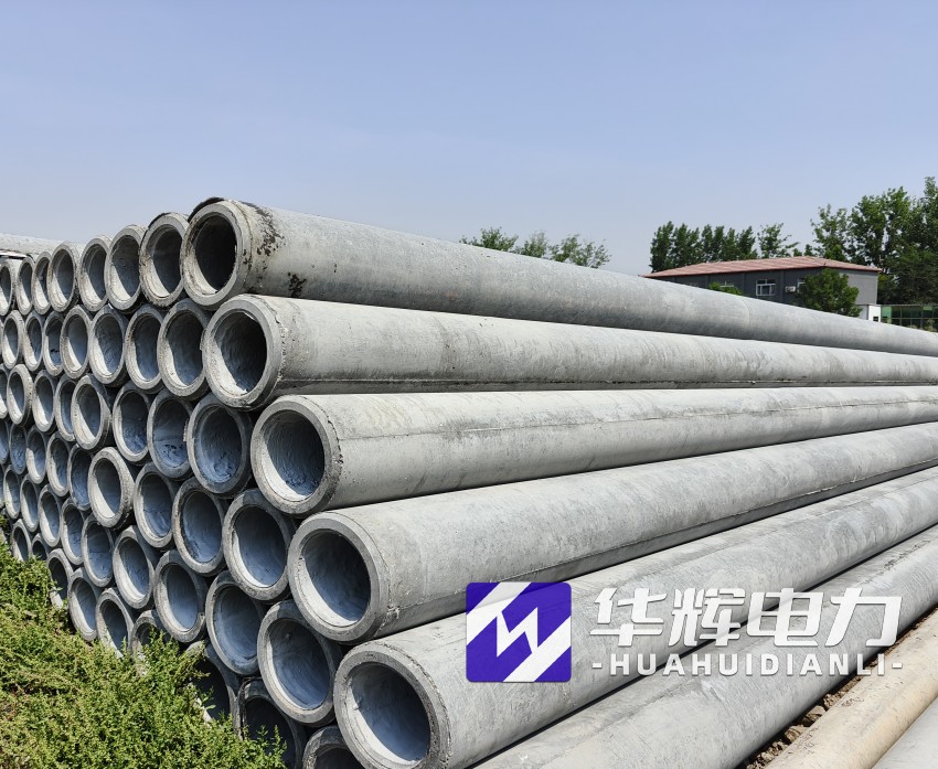 永发镇12米水泥电线杆